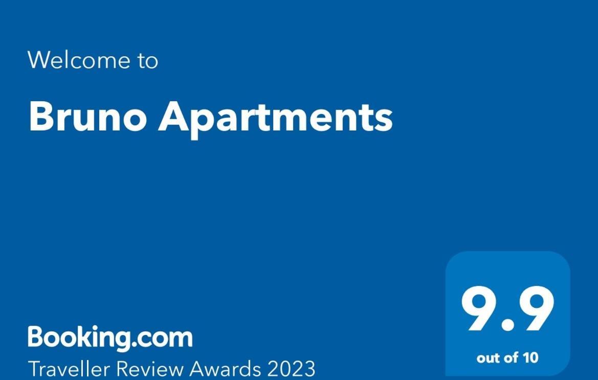 Bruno Apartments Νόβι Πάζαρ Εξωτερικό φωτογραφία